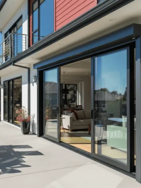 Tilt-and-slide-doors
